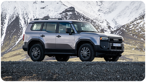 Toyota Landcruiser tilboð Bílaleiga Akureyrar
