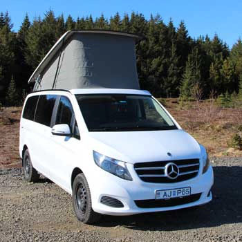Mercedes-Benz Marco Polo for rent in Iceland