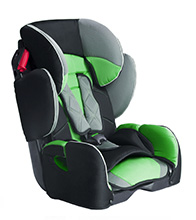 Child seat for rental car in Iceland