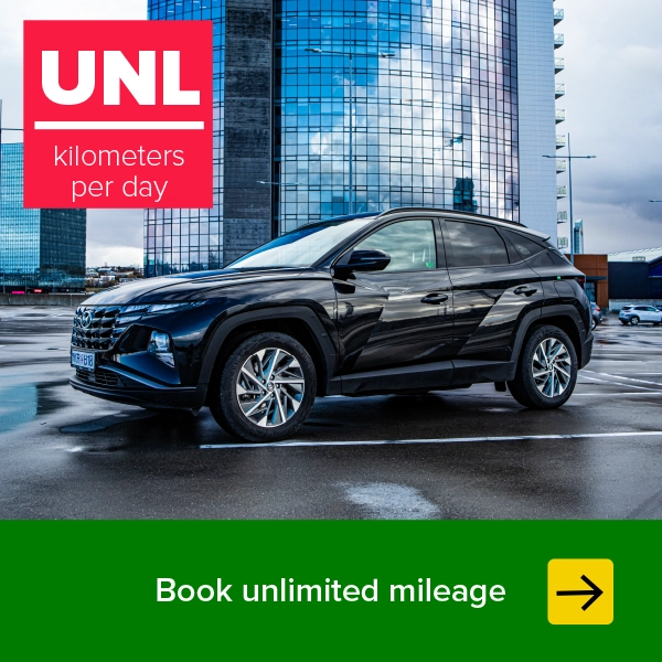 Unlimited mileage iceland car rental