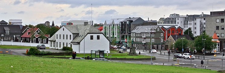 Reykjavik, Iceland Capital
