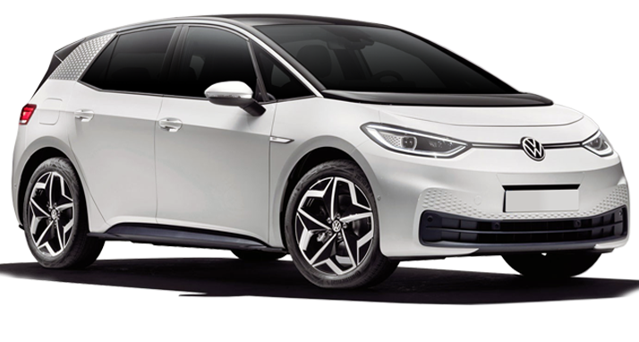 Volkswagen ID.3 til útleigu
