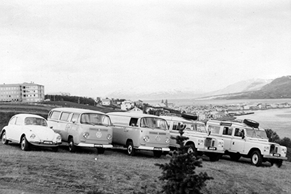 Holdur car rental was founded back in 1966