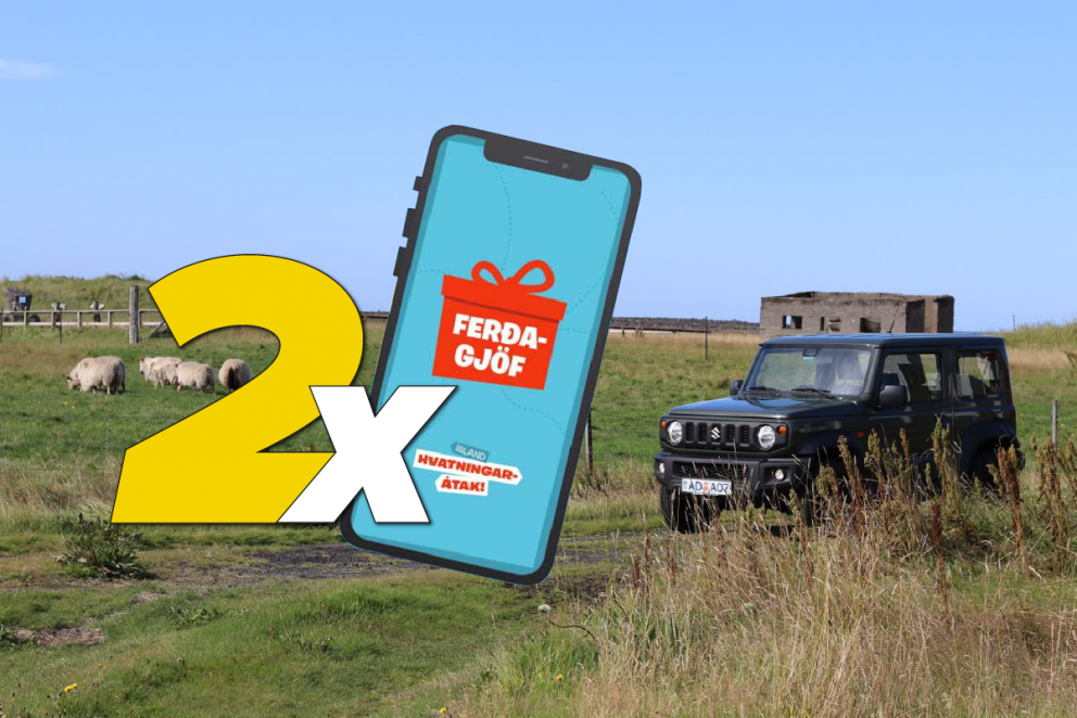 Njóttu ferðalagsins á nýlegum og traustum bíl.