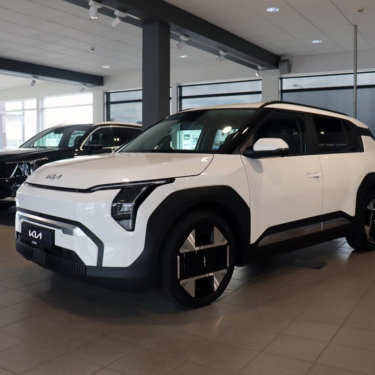 KIA EV3 er með rúmlega 600 kílómetra drægni.