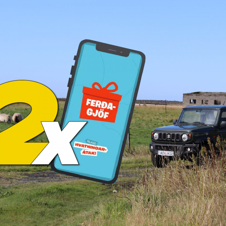 Njóttu ferðalagsins á nýlegum og traustum bíl.