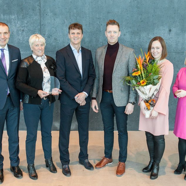 Höldur Menntafyrirtæki ársins 2019