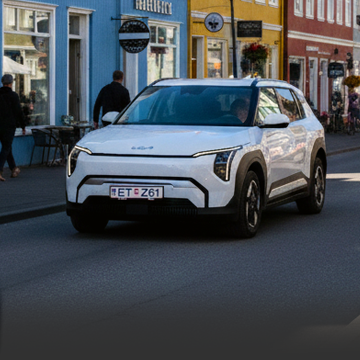 Við bjóðum úrval rafbíla