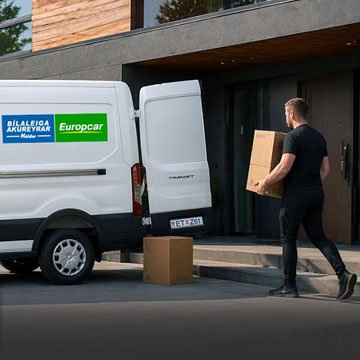 Sendibílar til leigu stórir og smáir